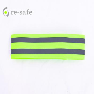 China High visibility fully adjustable reflective marks, lightweight, breathable and no batteries to worry about for sale