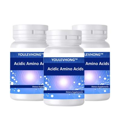 China YOULEVHONG Vegetarian Essential Acidic Amino Acids Supplement With BCAAs, Alpha-Ketoglutarate, Methionine + B6 (P-5-P) - Support For Athletes + Muscles for sale