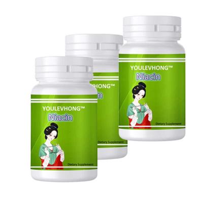 China Niacin 500 Mg 90 Capsules No Flush Vitamin B3 Supplement Moisturizing Injection Essence 5*5ml Capacity Vitamin C Timed Release 1000 Mg 150 Tablets for sale