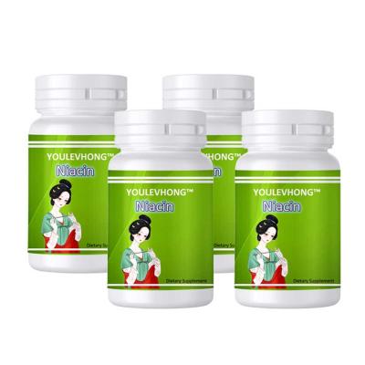 China Niacin / Vitamin B3 Herbal Supplements 100 Tablets for Nervous System Cellular Energy Production for sale