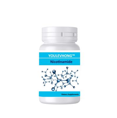 China Nicotinamide B-3 500 mg 100 Caps Niacin Flush-Free Supplement for Skin Cell Health Suitable For Vegetarians Cfu 50 Billion for sale