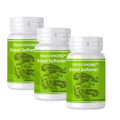 China YOULEVHONG Stool Softeners Ideal for Daily Constipation Relief 100mg Crushable Laxative Tablets Dairy Free Yes 100 Capsules for sale