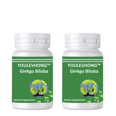 China Topical Ginkgo Biloba Extract Supplements 50 Mg Calcium Content for Brain Health and Memory Maintenance for sale