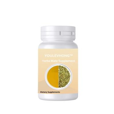 Китай 99% чистоты капсулы Yerba Mate Чистая энергия Умная ясность и пищеварительное здоровье 30 порций добавки из Yerba Magic Herb продается