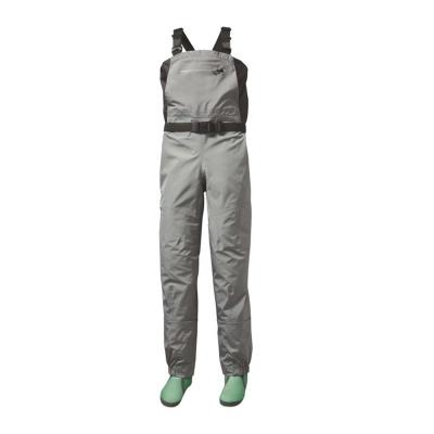 China Breathable Women Chest Waders-Stockingfoot Waders For Women, Fishing Waders, River Waders With Wading Belt for sale
