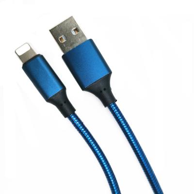 China MP3/MP4 player metal free sample super charging lightnin cable 1m mobile phones lightnin cable for sale