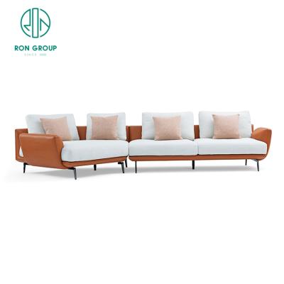 China Contemporary unique high-end banquet style velvet sofa home furniture high quality indoor sofa set for sale