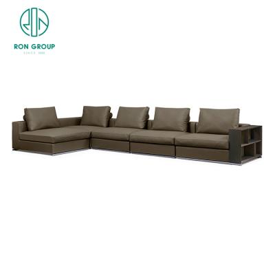 China 2021 Contemporary New Product Indoor Golf Club Recreational Furniture Home Banquet Fabric Set Living Room Sofa Set Corner Sofa Set for sale