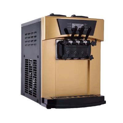 China Ice Creme Machine 22-30 L/H Automatic Commercial Ice Cream Making Maker Prices Soft Serve Ice Cream Machine for Sale Business for sale