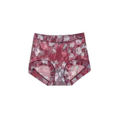 China New Arrival Antibacterial Accept Customize Comfortable Seamless Women's Underwear Lace Panties for sale