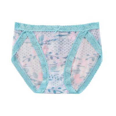 China OEM ODM Technics Mesh Lingerie Women Underwear Breathable Anti Bacterial Eco Mesh Panties Women Sexy Anti Bacterial Underwear for sale