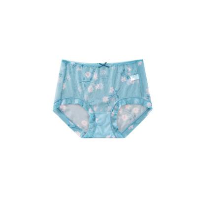 China 2022 Fashion Hippy Wholesale Woven Women Antibacterial Soft Sanitary Panties for sale