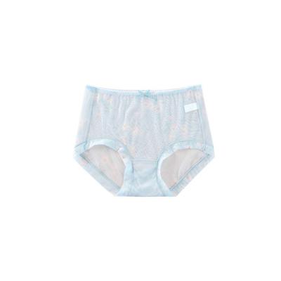 China China Antibacterial Wholesale Lace Hippy Daily Floral Women Wearing Lace Panties for sale