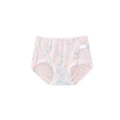 China Nice Antibacterial Professional Supplier Breathable Secret Women Wearing Lace Panties for sale