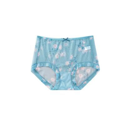 China Fashion 88%polyester+12%spandex antibacterial direct manufacturer women's soft sanitary panties for sale
