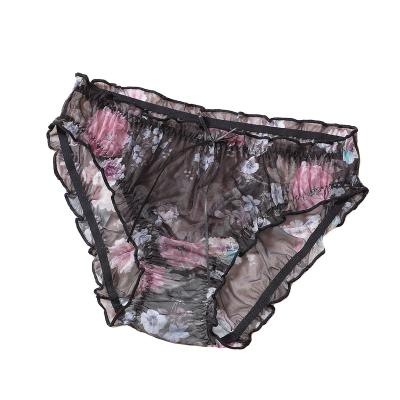 China Hot Selling Antibacterial Mesh Women Sexy Panties Underwear Dress Night Wear for sale