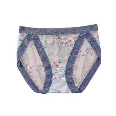 China Women's S Panties Antibacterial Gorgeous Rhinestone Underwear Panties OEM Spandex Image Girl Sexy Simple Technics Thongs Style Time Advance for sale