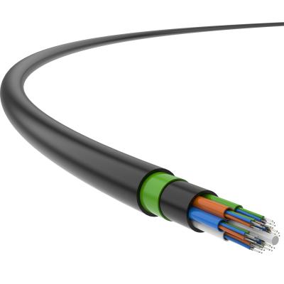 China Tipo llenado gel resistente al fuego del cable de fribra óptica en venta