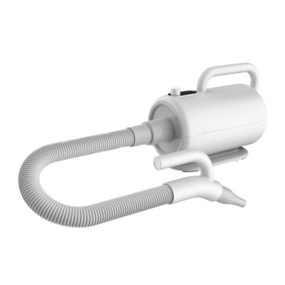 China Papifeed Sustainable Pet Supplies Newest Mini Cat Dog Grooming Adjustable Speed Smart Pet Heating Hair Dryer for sale