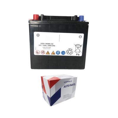 Cina Batteria di avvio Womala LR047630 Batteria per Range Rover Evoque Discovery Sport in vendita