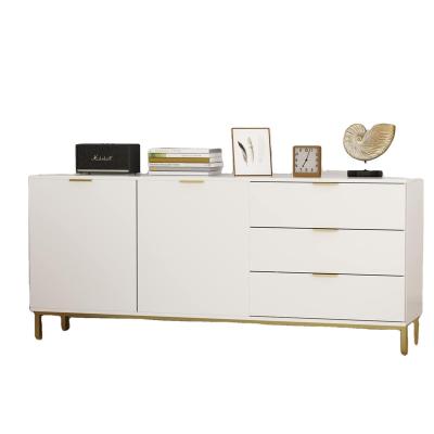 China Eco-friendly Material Sideboard Buffet Book Storage Cabinet organizers storage drawers Kitchen Cupboard Cabinet for sale