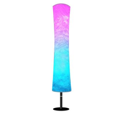 China Modern Luxury Fashion Modern Standing Led Floor Light Smart Home Decoration Floor Lamps for sale