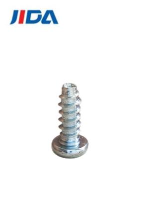 Chine Boulon de sortilège fileté de la vis 10.5mm de la cannelure transversale ST4 de tête de casserole adaptée aux besoins du client à vendre