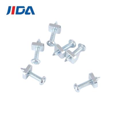 China C1008 M2x10mm Pan Head Hex Adjustment Screws verzinkt zu verkaufen