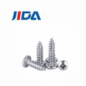 Chine Vis enfoncée croisée ST5x22 de Pan Head Self Tapping Machine pour le plastique à vendre