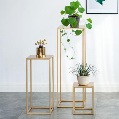 China OEM ODM Modern Classic Flower Stand Metal Flower Display Rack Factory Stand Manufacturer for sale