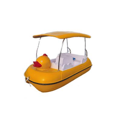 China Sea - River - Lake Cute & Changeable Ocean Shape Pedal Speed Boat For 4 Person for sale