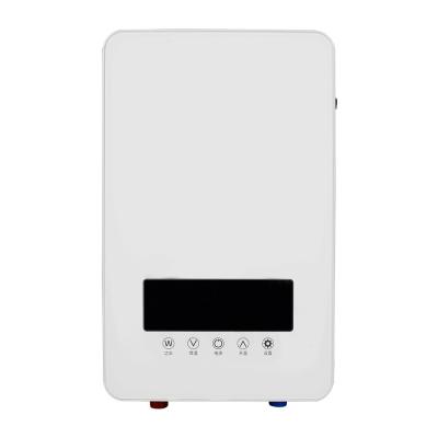 China Touch Control Instant Electric Shower 10kw Tankless Water Heater for sale