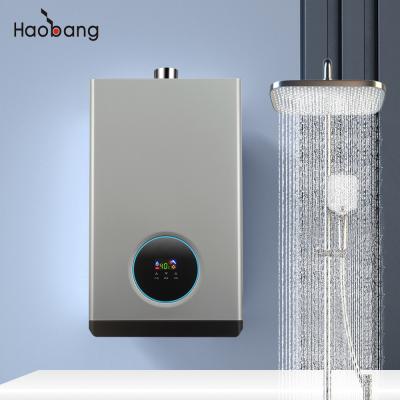 Cina Tipo di installazione interna Gas di scarico forzato Scaldabagno dimensione 50 mm Intervallo di regolazione della temperatura 35-80 gradi in vendita