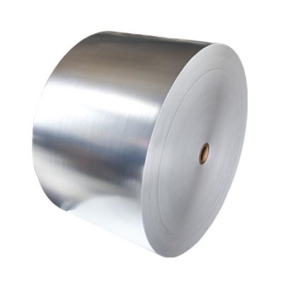 China 75GSM Etiqueta de papel metalizado Impresión de papel de papel de papel de papel plateado en venta