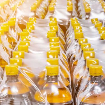 China Water Resistant Heat Shrink Shrink Sleeve Label Custom Design For Beverage Bottles for sale