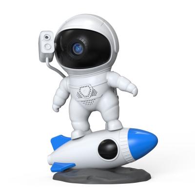 China Modern Wholesale USB Charging Touch Switch Kids Bedroom Bedside LED light astronaut starry sky projector lamp night light for sale