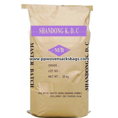 Chine Sacs en papier faits sur commande de Multiwall, sacs tissés stratifiés à polypropylène pour des graines de jardin à vendre