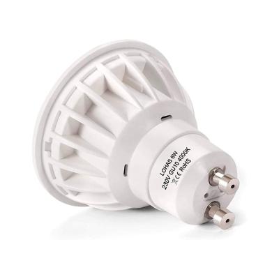 China LOHAS GU10 LED Factory Price Modern Wholesale Equivalent 6W 50W 3000K 6000K 500lm LED Bulbs Spotlight Blub for sale