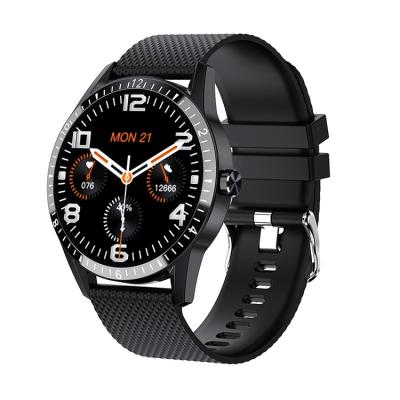China Custom Factory Made Low Price Amazon Hot Sales Touch Screen Body Temperature Monitoring Heart Rate Blood Pressure Smartwatch Smart Watch for sale