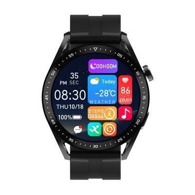 China Latest Wifi PRO Smartwatch 2022 HW3 All Around SS Case Voice Health Monitoring NFC Access Card Auxiliary Wireless Charging Sport for sale