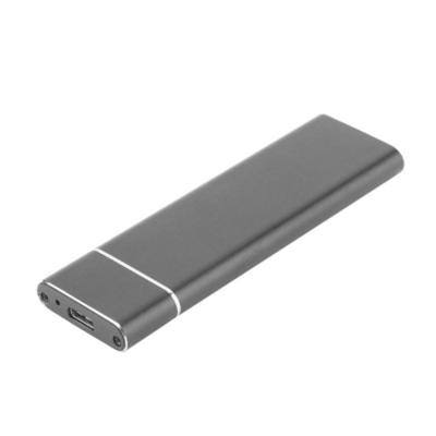 China Aluminum Shell M.2 NVMe Transmission USB 3.1 SSD Loptop Factory Price Portable Type-c High Speed Enclosure for sale