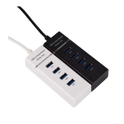 China plug& Set For PC Laptop Peripherals Accessories Ports USB 3.0 High Speed Hub Splitter Adapter 4 for sale