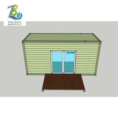 China modern chinese cheap mobile prefab house 20ft container house for sale for sale