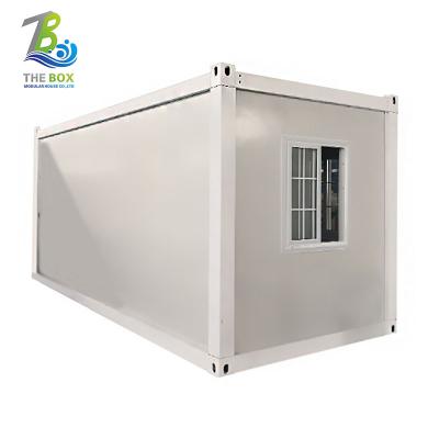 China Hot Sale Modern 20ft Prefab Flat Pack Container Two Bedroom House For Living for sale