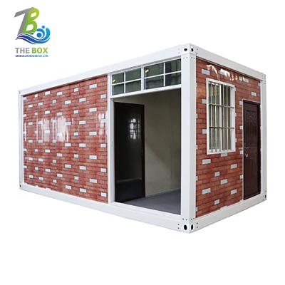 China Modern 20ft Flat Pack Dormitory Room Prefab Container Houses for sale