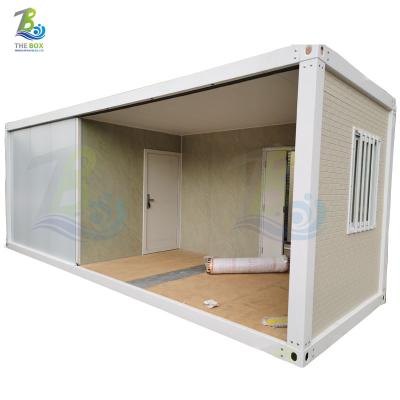 China Factory Supply 20ft 40ft Modern Construction Site Container Office Portable Prefab Container House for sale