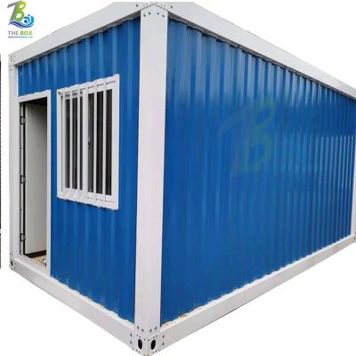 China 20 Ft Modern Prefab Container Luxury Modular Prefab Homes Living Container House for sale