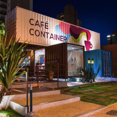 China Good Quality Contemporary Container Hotel House Prefab Shipping Container House Prefab Prefab Homes Hotel China Store For Sale for sale
