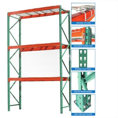China Nanjing Rack Service Teardrop Storage Pallet Racking Cargo and USA Type Storage Rack Equipment for sale