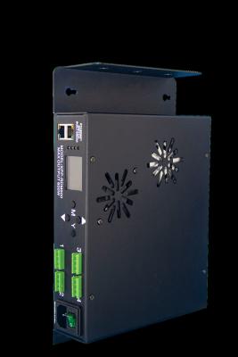 China LED PIXEL BAR DRIVER,ARTNET DMX, 4 UNIVERSES,600W power built inside, 40 DMX bar drive. easy to install and manage for sale
